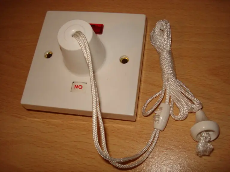 Why Do Bathrooms Have Pull Cord Switches? (Explained) Why Do Bathrooms Have Pull Cord Switches? (Explained)