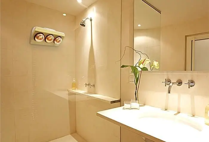 Why are Heat Lamps in Bathrooms?