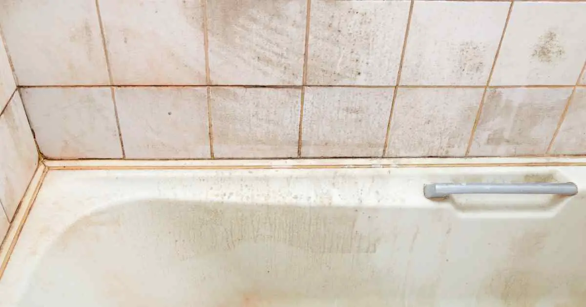 How to Remove Toilet Bowl Cleaner Stain from Bathtub?