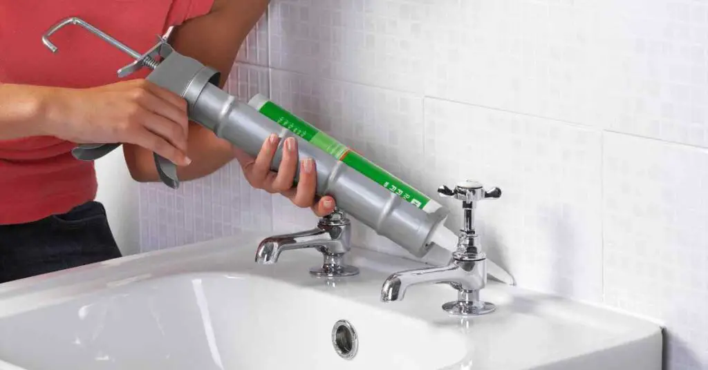 Should You Caulk Around Bathroom Sink Faucet?