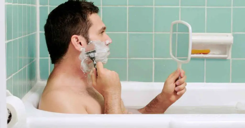 Can You Shave in Bathtub?