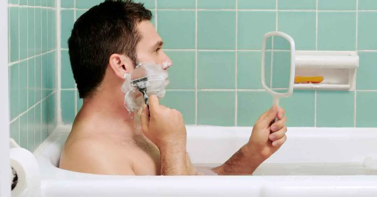Can You Shave in Bathtub?