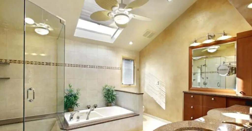Can You Put Ceiling Fan in Bathroom?