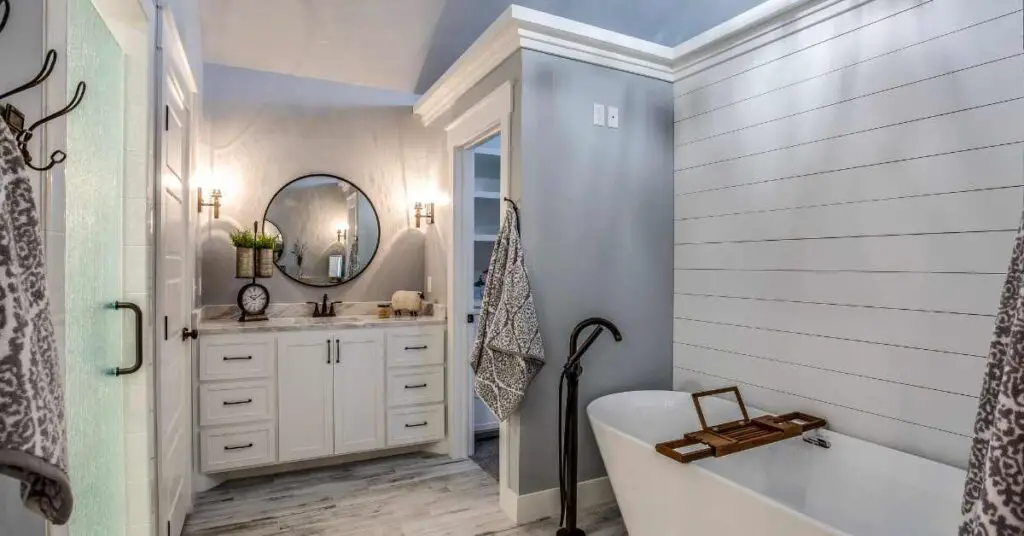 Can You Put Shiplap in a Bathroom with a Shower?
