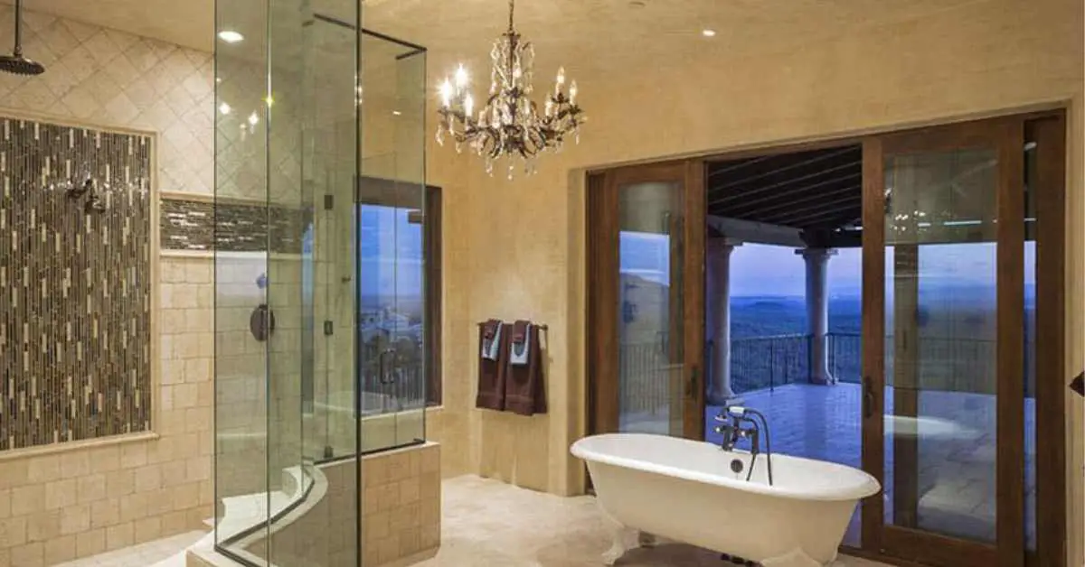 Can You Put a Chandelier in Bathroom?
