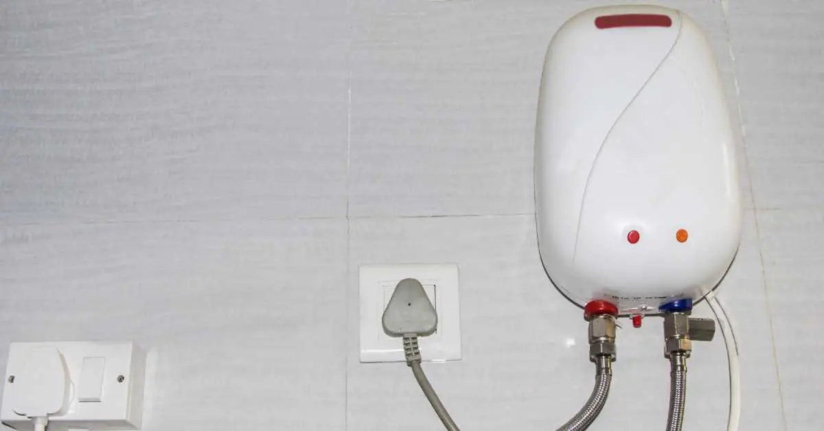 Can You Put an Electric Water Heater in a Bathroom?