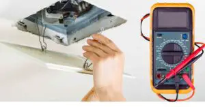 How to Test Bathroom Exhaust Fan With Multimeter?