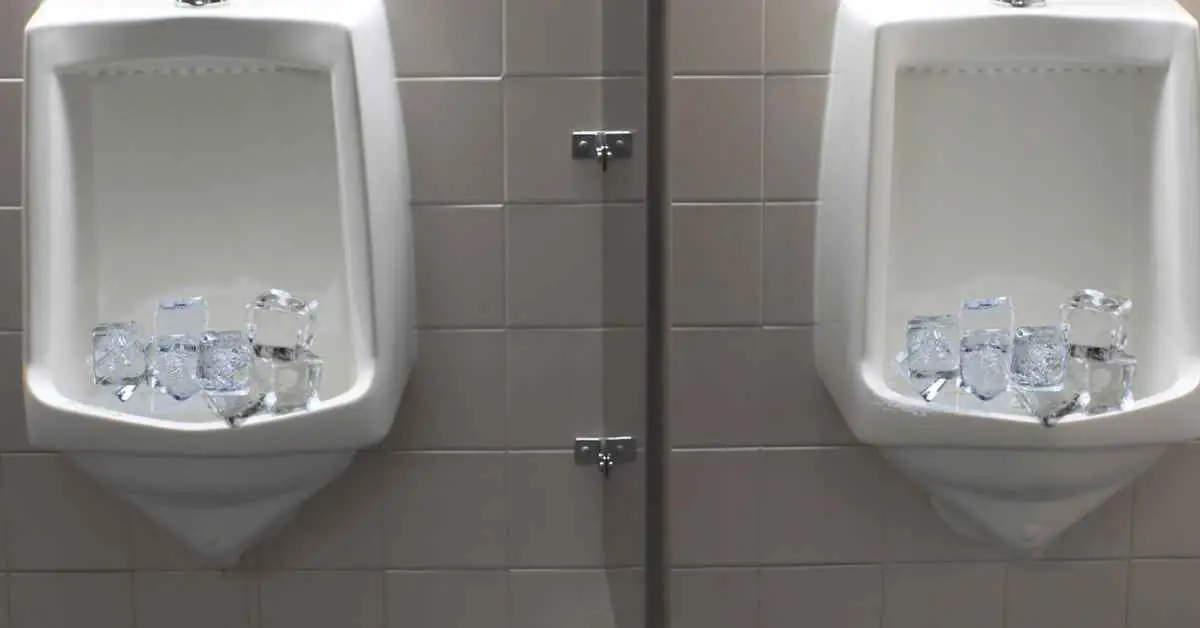 Why Would You Put Ice in a Urinal?