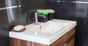 Are Square Bathroom Sinks Hard to Clean?