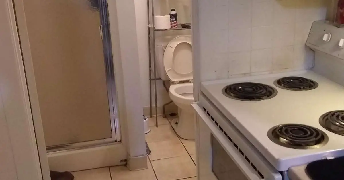 Can a Bathroom Be Next to a Kitchen?
