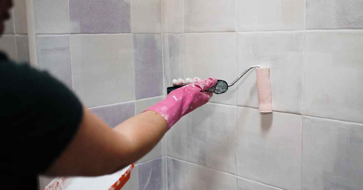 How long to wait to take a shower after painting bathroom?