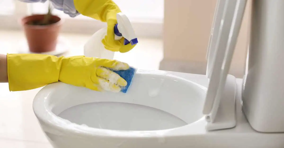 How to Clean a Toilet Without a Brush?