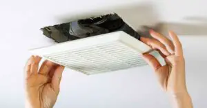 How to Seal Around Bathroom Exhaust Fan?