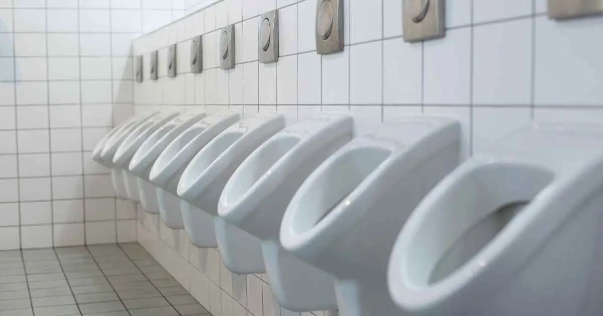 What Are Waterless Urinals Made Of?