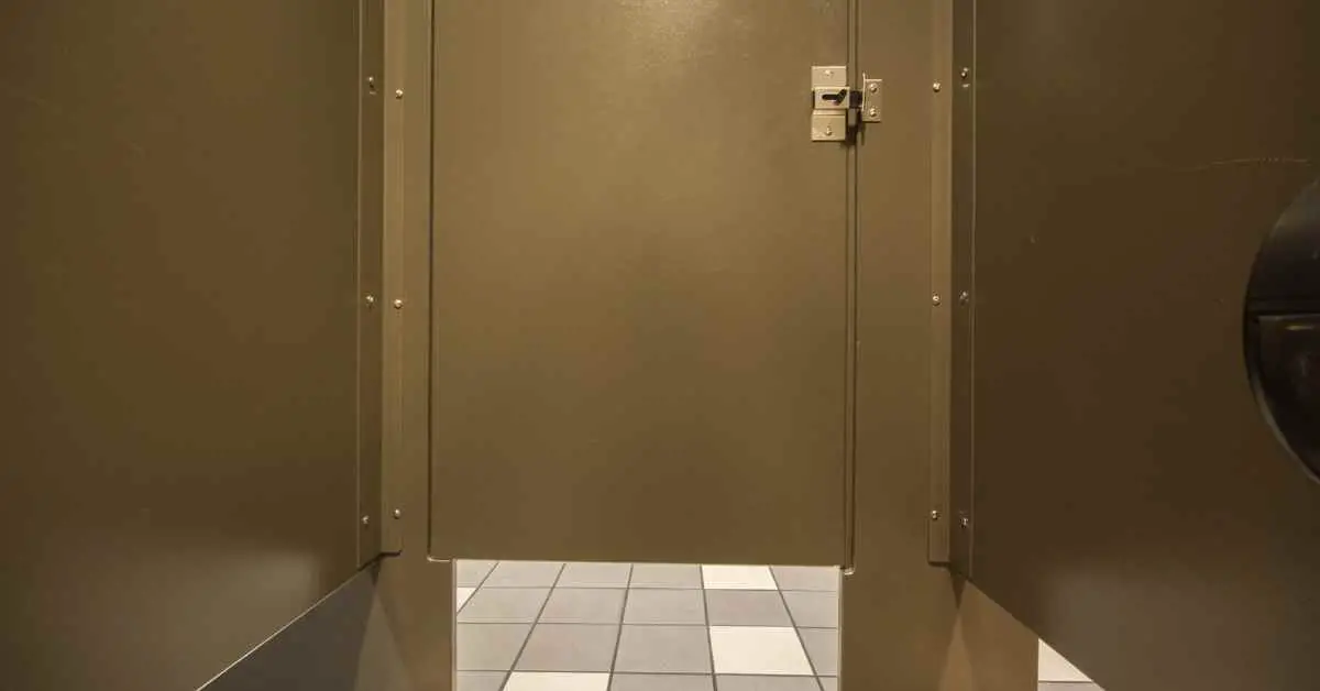 Why Do Bathroom Stalls Not Go to the Floor?
