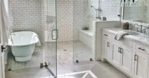 Why Do Frameless Shower Doors Leak?