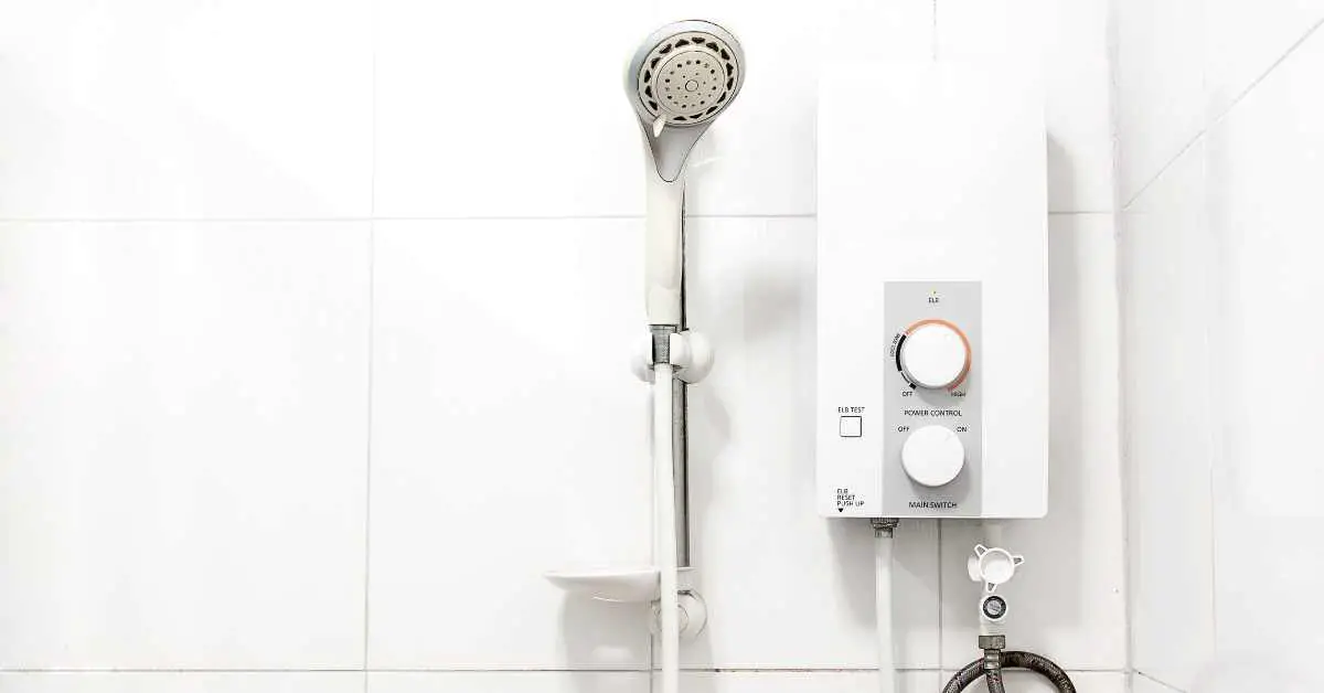 How Far Can Water Heater Be From Bathroom?