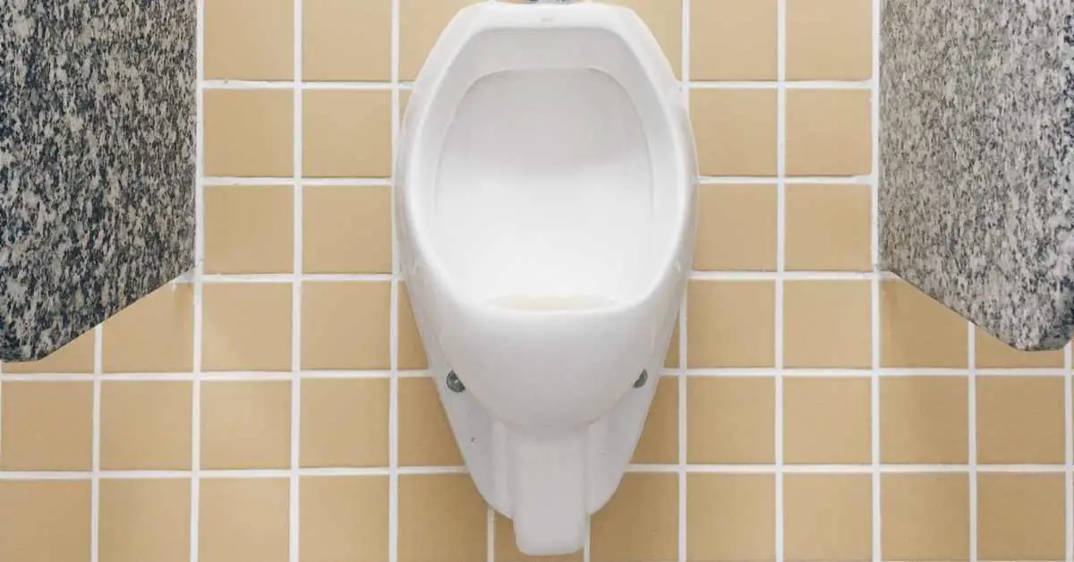 How to Dissolve Urine Crystals in Urinals?