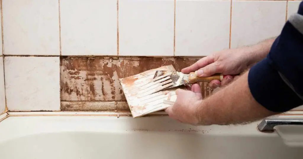 How to Replace Bathroom Tiles That Have Fallen Off?