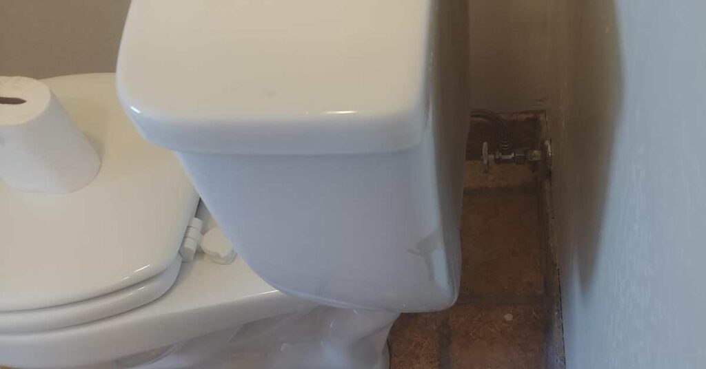 What To Do If a Toilet is Too Far From Wall? How Bathroom