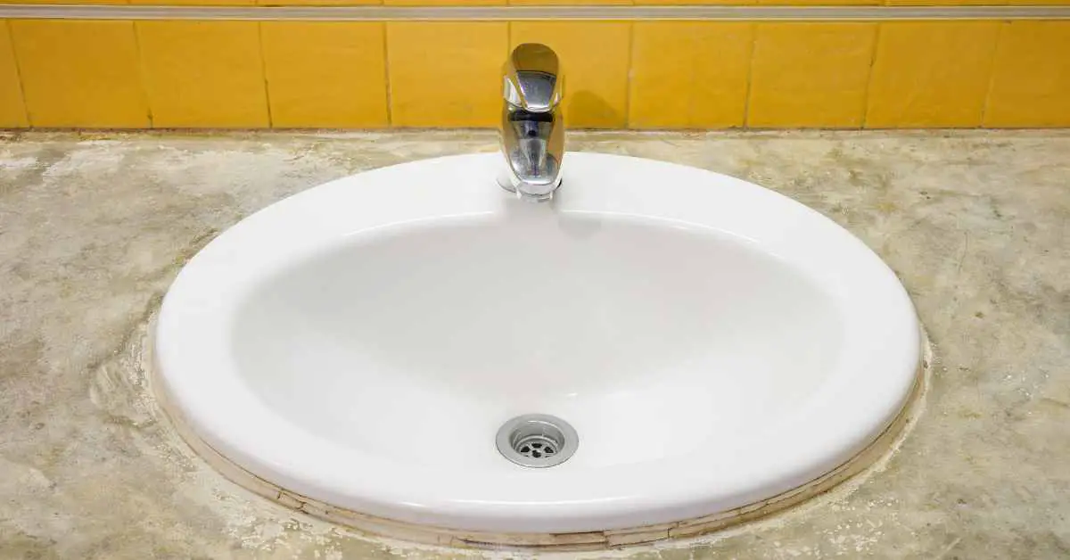 Are All Oval Bathroom Sinks The Same Style?