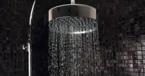 How Far Should a Rain Shower Head Be From The Wall?