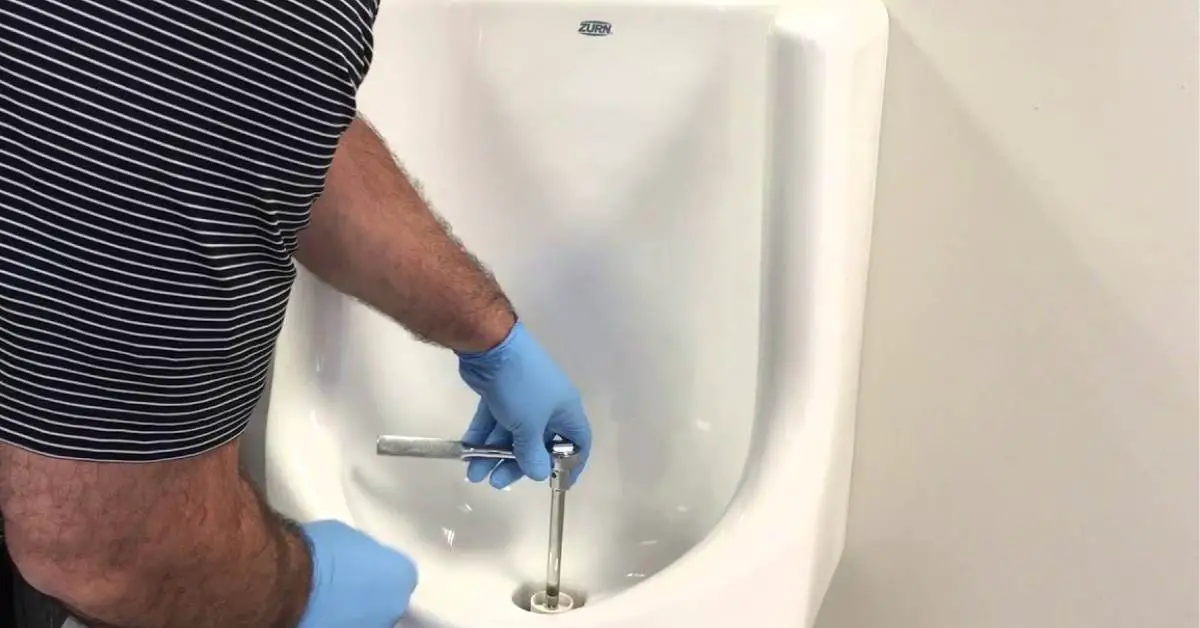 How to Change a Waterless Urinal Cartridge?