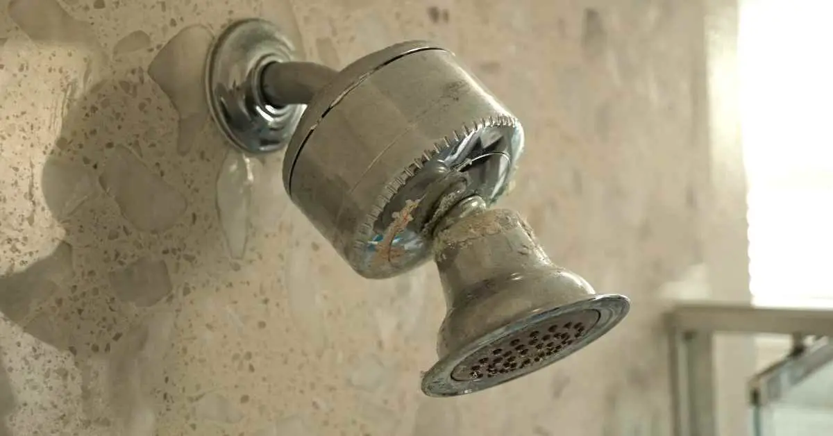 How to Clean Calcium Buildup in Shower Head?