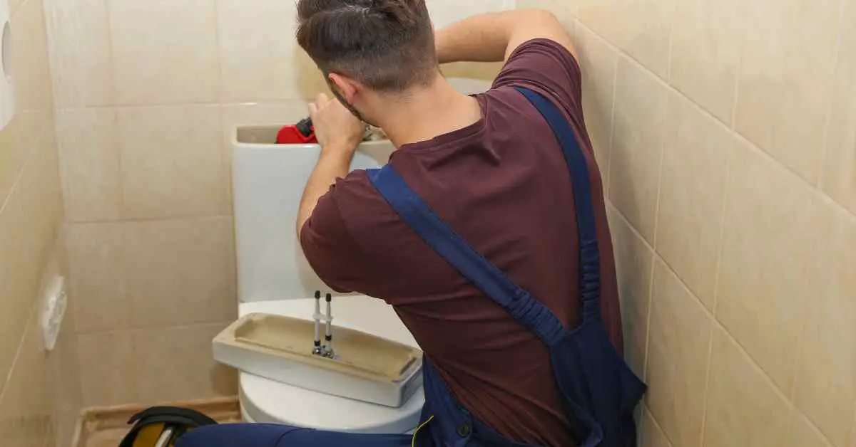 How to Fix a Broken Toilet Tank?