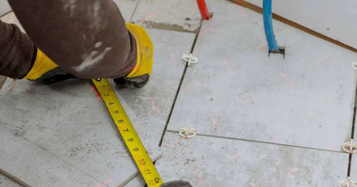 How to Measure Bathroom Size For Tiles?