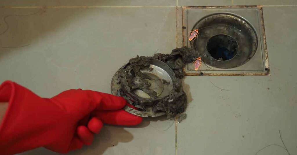 Can Bugs Come Up Shower Drain