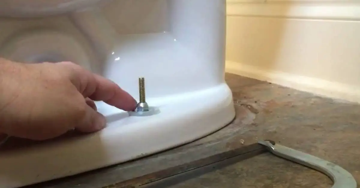 Why Are Toilet Anchor Bolts Spinning?