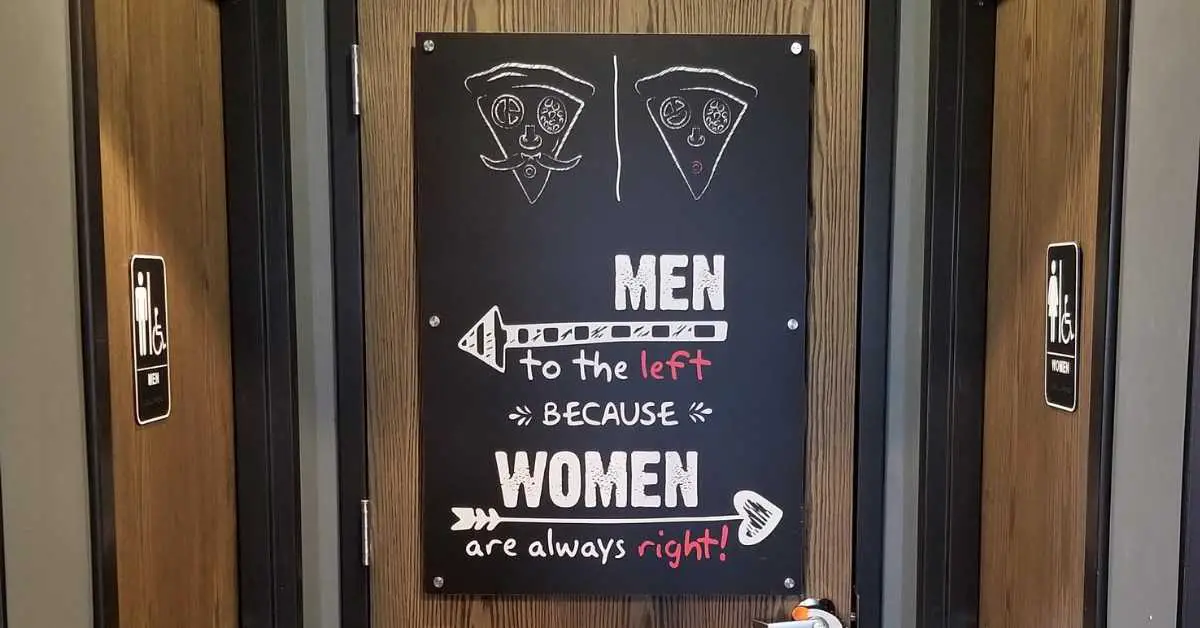 Why Are Women's Bathrooms Always on The Right?