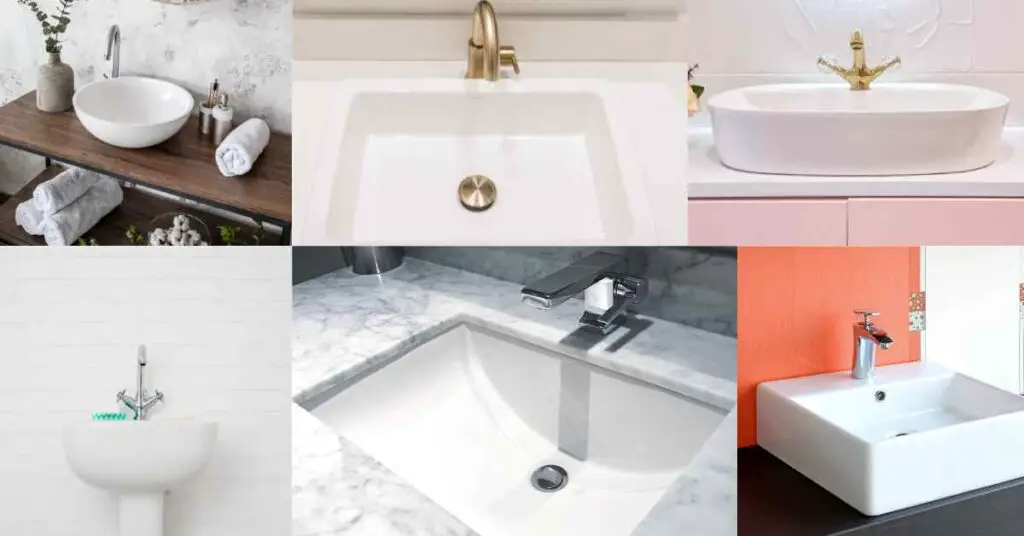 18 Different Types Of Bathroom Sinks (Explained)