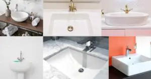 18 Different Types of Bathroom Sinks