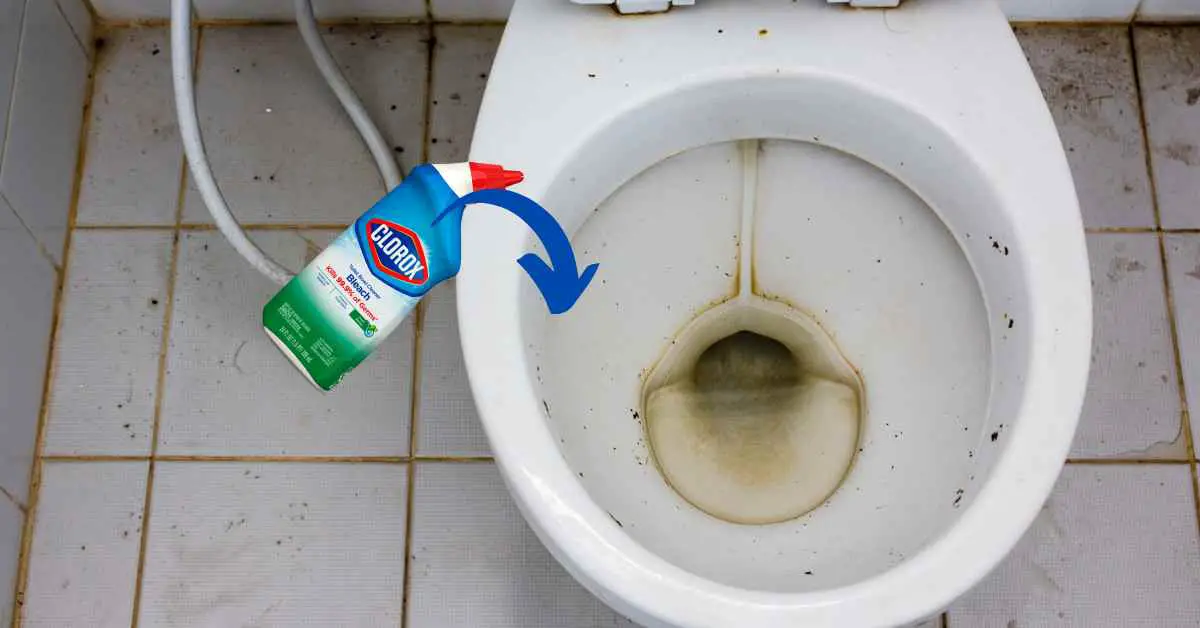 Can You Use Clorox to Clean Toilet Bowl?